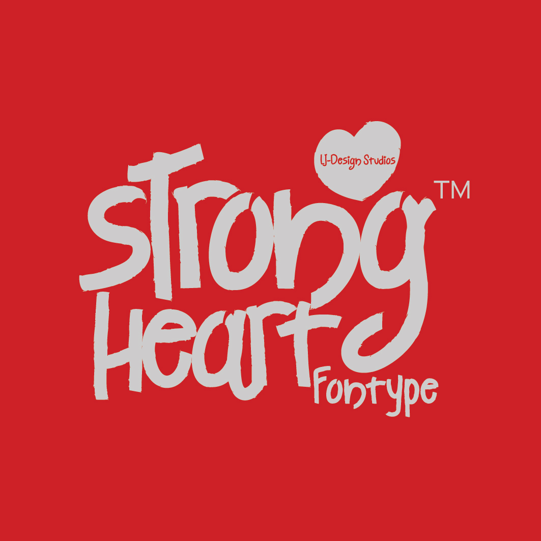 strong-heart-font-zillion